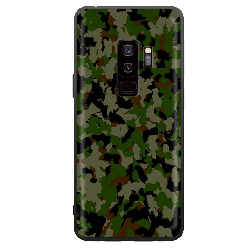 Lavaza Камуфляж Камуфляжный военный армейский чехол для samsung Galaxy J6 A9 A8 A7 A70 A6 A5 A50 A40 A30 A3 A10 - Цвет: 6