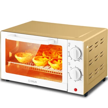 

10 Litres Home Multi-function Mini Electric Oven 30min Timing Temperature Adjust Dimensional Heating Cake Dessert Baking Machine