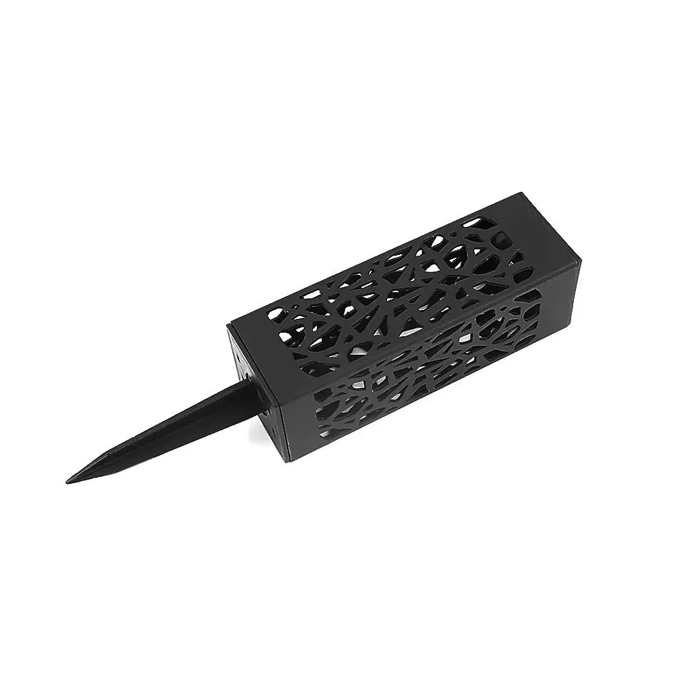 

Solar square light solar lawn light plastic projection lamp new small square light waterproof IP44 For outdoor garden decor