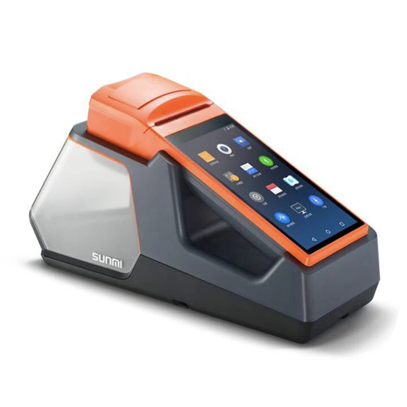 Xeumior SM V1S Android 3g pos система 5 дюймов дисплей Мобильный портативный принтер смарт