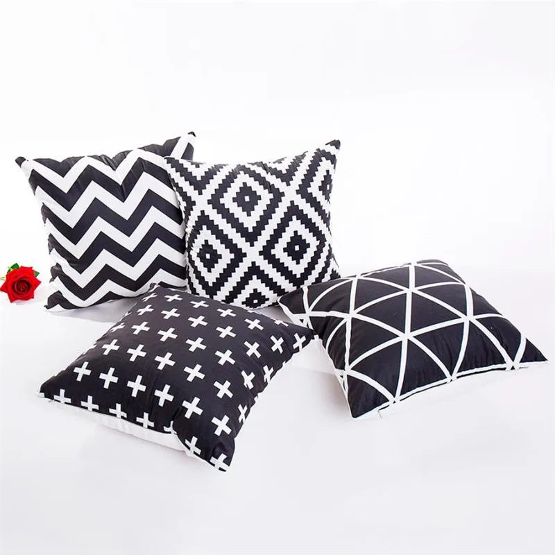 cushions home decor Sofa Waist Throw Cushion Cover Home Decor Cushion Cover Case   x30321 12