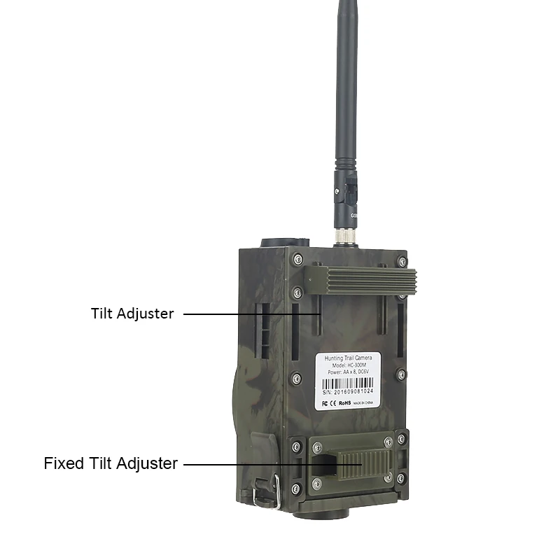 Selvagem para Caçador Caça Trail Câmera 940nm Visão Noturna Infravermelha Tracâmera Gms Gprs 2g Foto Armadilhas Camere Hc300m 12mp Mod. 1268761 10 Esporte e Lazer