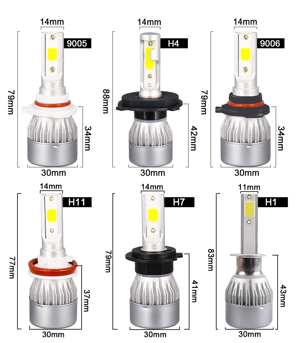car headlight bulb led 10