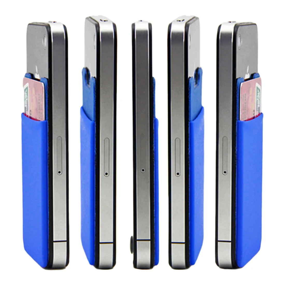 1Pcs Elastic Cellphone Pocket Solid Fashion Mobile Phone Wallet Credit ID Card Holder Pocket Adhesive Sticker Lycra Accessory 1Pcs Elastic Cellphone Pocket Solid Fashion Mobile Phone Wallet Credit ID Card Holder Pocket Adhesive Sticker Lycra Accessory
