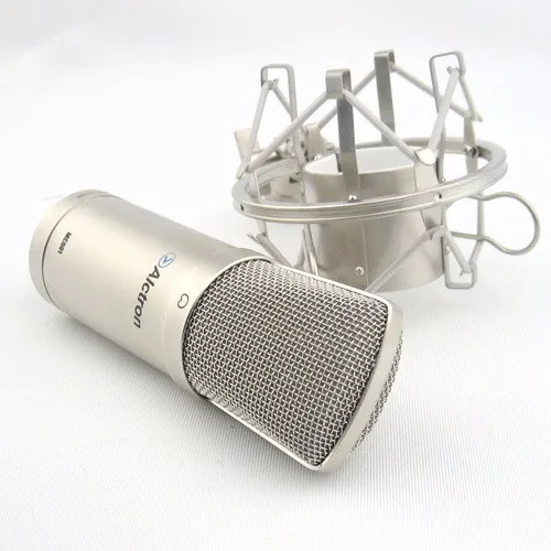 Alctron 전문 캐패시터 녹음 마이크, K-Song 게임 앵커, 대형 다이어프램 마이크, MC001