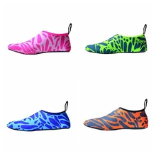 Новая обувь для водных видов спорта на босую ногу, быстро сохнет, Йога Носки дышащие комфортные носки для подводного плавания анти-скольжения носки для дайвинга водные виды спорта