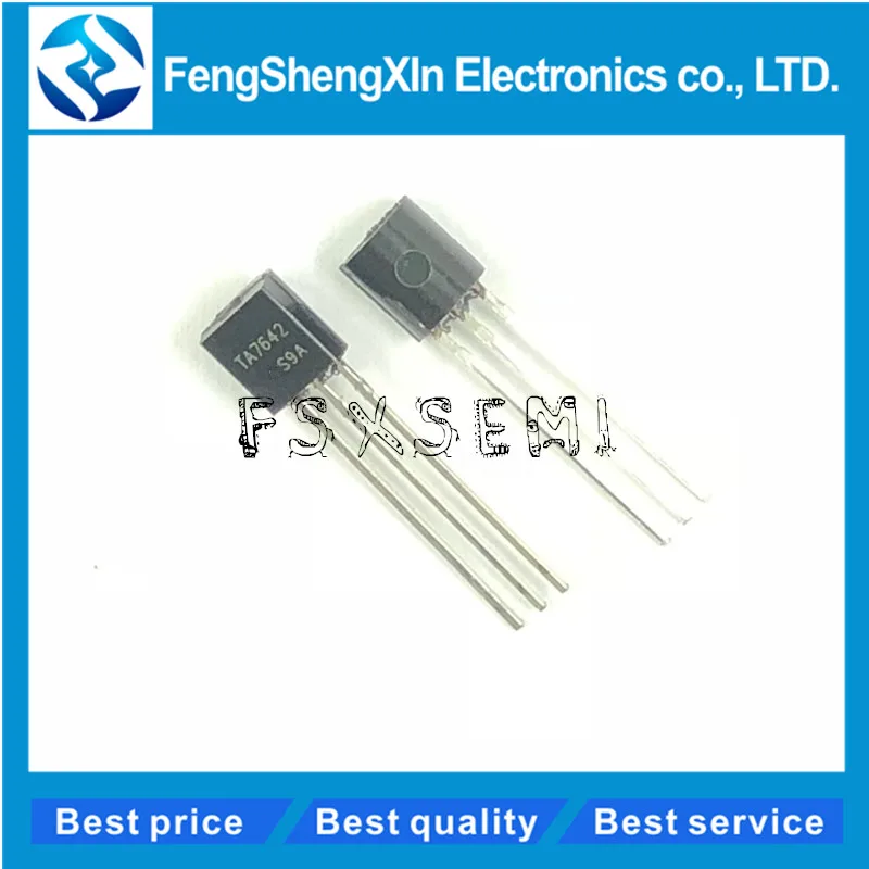 100PCS 7642 TO92 Single Radio Chip IC NEW TA7642