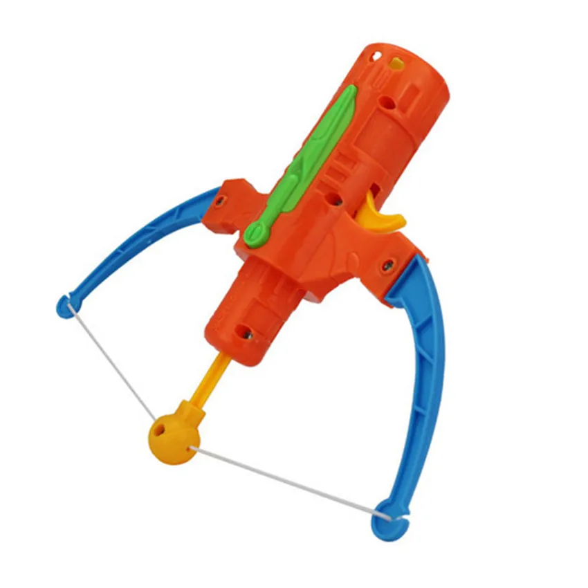 Arrow Table Tennis Gun Bow Archery Plastic Ball Flying Disk Shooting Toy Outdoor Sports Children Gift Slingshot Hunting Boy Toy