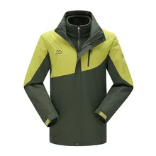 Осенне-зимний наружный парный параграф тройной непромокаемый флисовый вкладыш альпинизм, охота охотничьи куртки