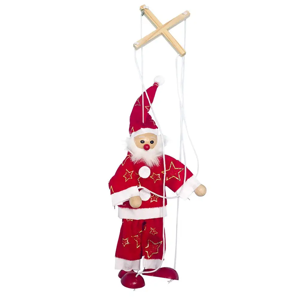 Christmas Tree Decorations Innovative Santa Clau Snowman Matchmaker Doll Christmas Gift Christmas Decorations For Home - Цвет: B