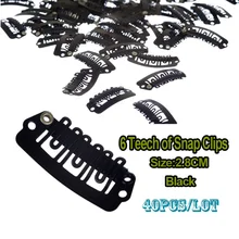 28 мм Черный оснастку Клип для Химическое наращивание волос Силиконовые Заколки для волос Человеческие волосы парик Зажим Для Волос Dreadlock бисера манжеты клип