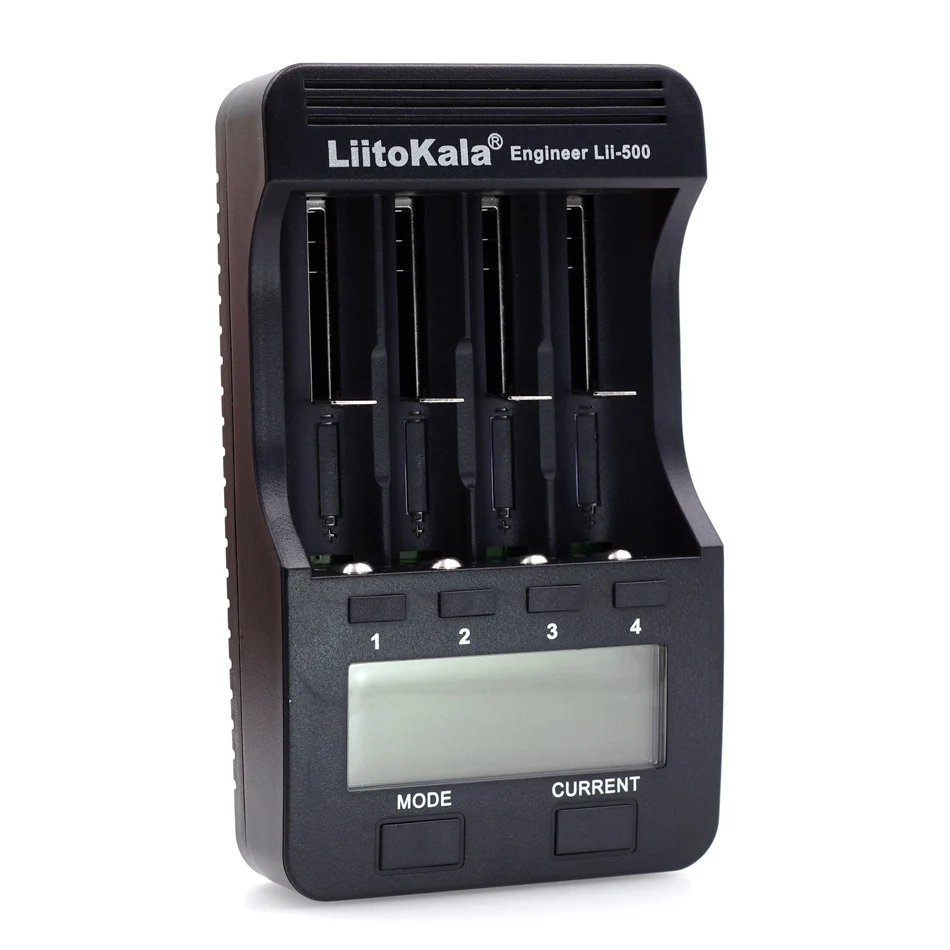 LiitoKala lii-500 LCD 3.7V 1.2V 18650 26650 16340 14500 10440 18500 Battery Charger ,100% original LiitoKala factory lii500