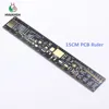 Многофункциональная линейка PCB 15 см, 20 см, 25 см для электронных инженеров, для любителей Arduino, справочная деталь PCB, 180 градусов ► Фото 1/6