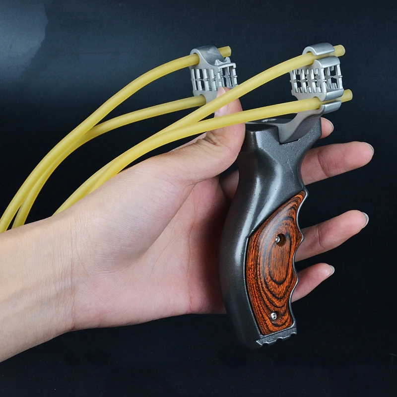 Buy High Quality Line Cutting Steel Powerful Slingshot