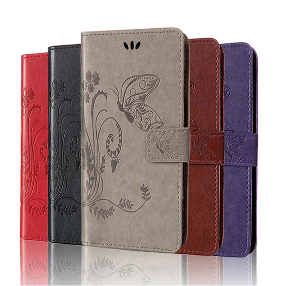 

For Case HTC Desire 826 Butterfly Leather Flip Phone Cases Back Cover For HTC 826 Desire D826 Wallet Case funda With stand