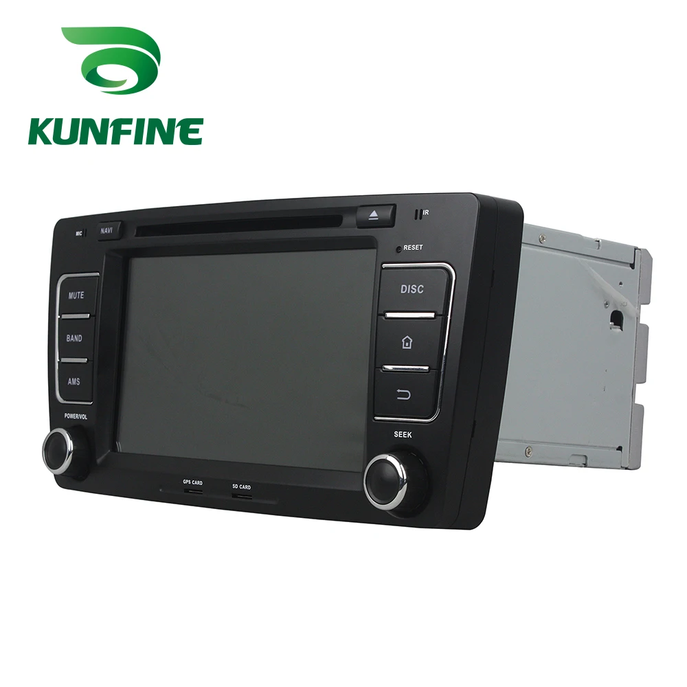 Android Car DVD GPS Navigation Multimedia Player Car Stereo For Skoda Octiva 2012 Radio Headunit-B