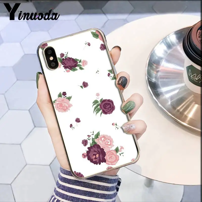 Flower Beautiful floral fashion aesthetic popular art pattern