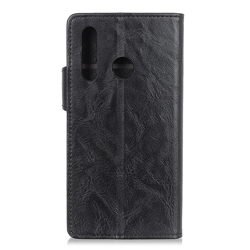 Magnetic Flip Wallet Phone Case For Samsung Galaxy A60 A20E A2 Core PU Leather Folio Flip Cover with Stand Function Card Slots