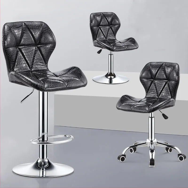 

Bar Chair Lift Chair Modern Minimalist Home Rotating Bar Chair High Stool Front Desk Cash Register Chair Back Stool
