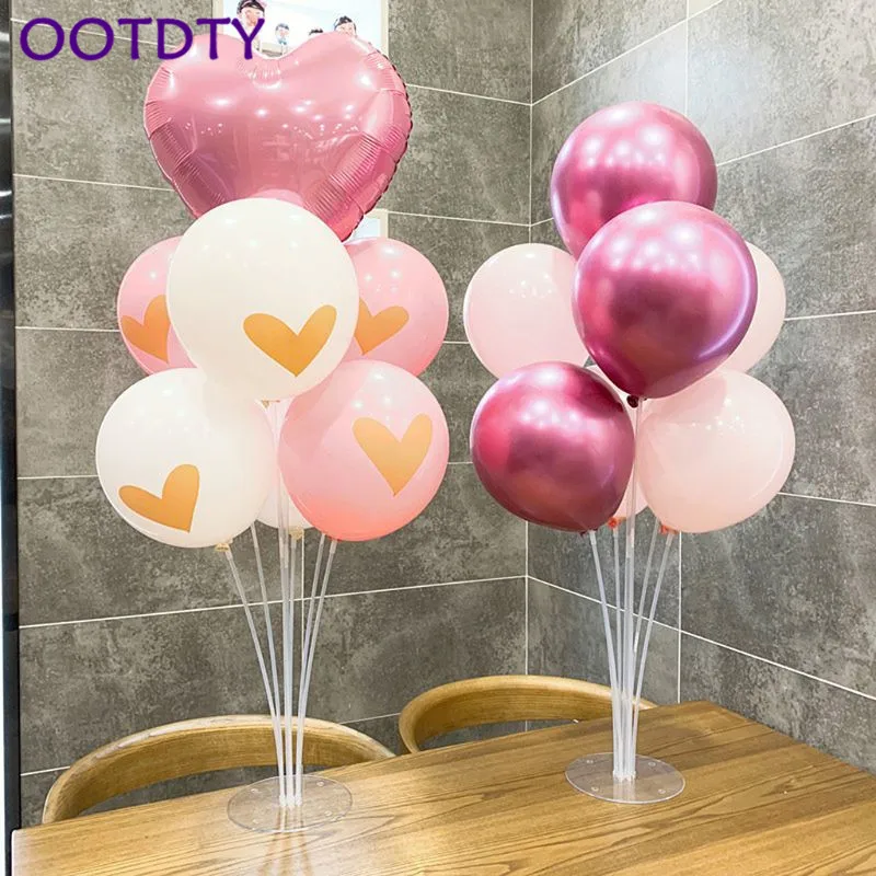 Removable Balloon Stand Column DIY Wedding Decoration Latex Balloon Support Ball Frame Wedding Part