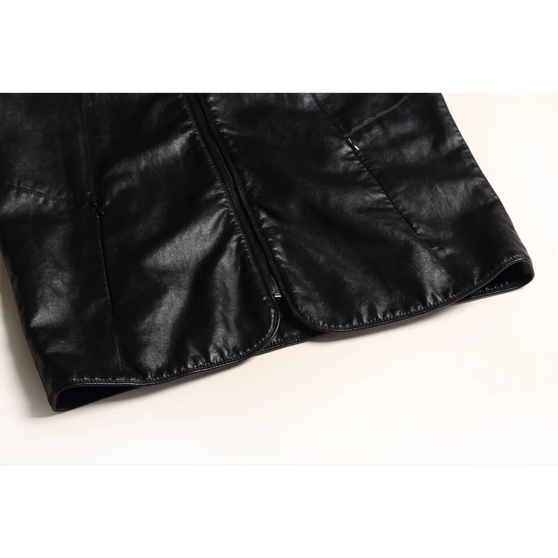 P219|brand leather jacket men|fashion jackets menleather men |