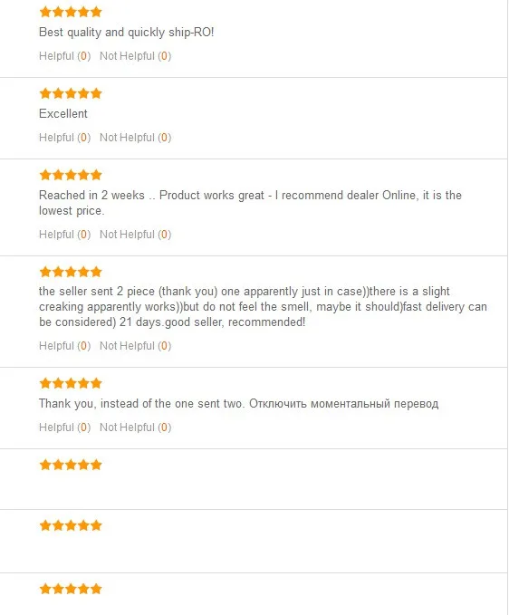 feedback