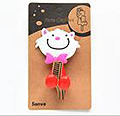 Домашняя креативная присоска ПВХ милый мультфильм животных сильная присоска Детская Зубная паста держатель для зубной щетки туалетный столик - Цвет: kitten
