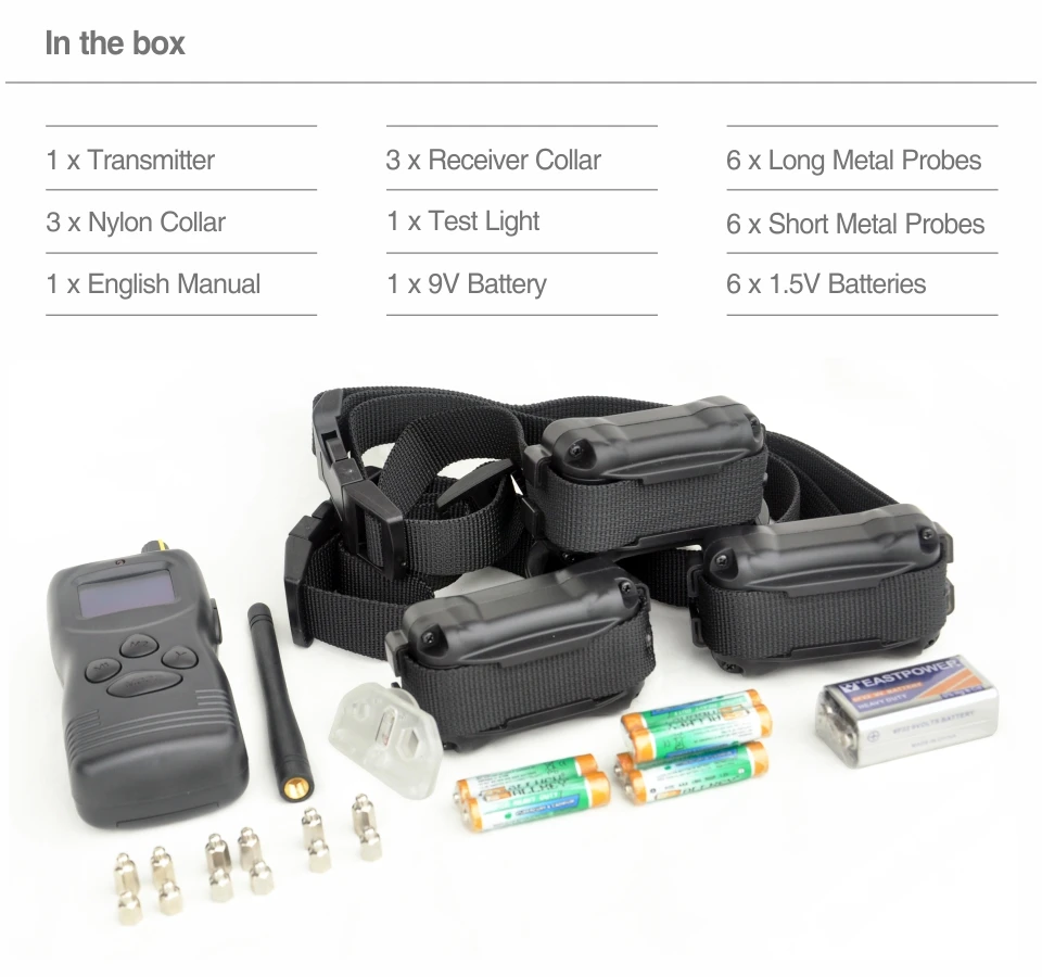7th Electric Training Collar PET900