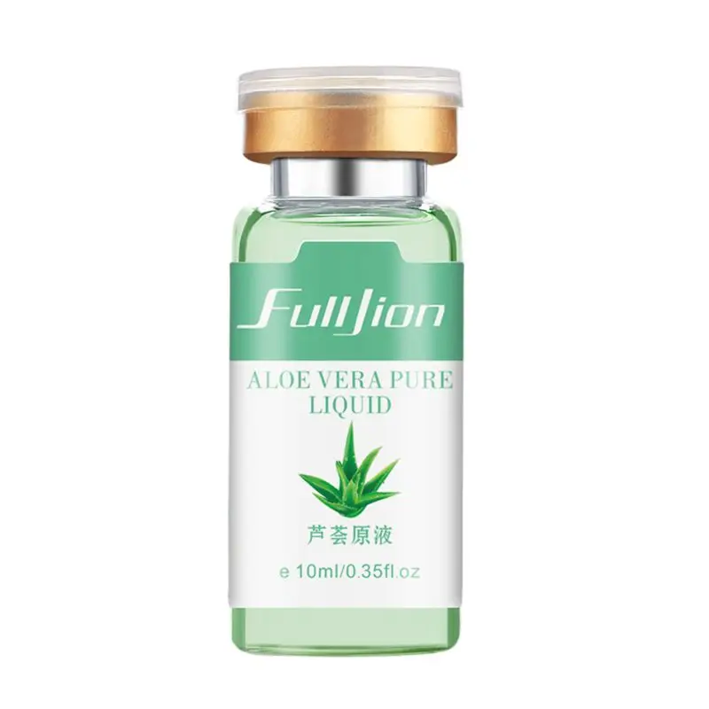 

10ml Aloe Vera Essence Facial Cream Moisturizing Nourishing Gel Oil Control Brighten Tender Face Lighten Whiten Soften Skin T77