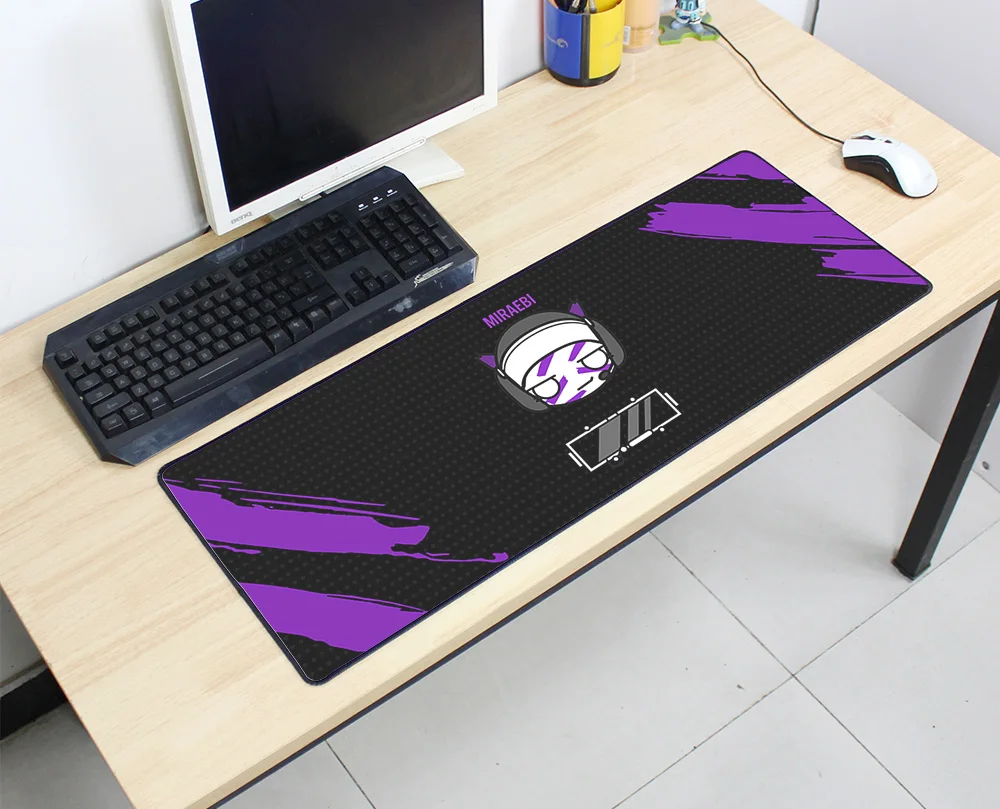 Супер большие коврики для мыши Rainbow Six осада 80cmX30cm Q милые игровые