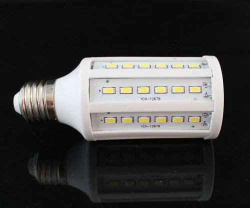 

6pcs/lot E27 E14 5730 SMD LED Lamp, 4W 5W 7W 11w 15w 25w 30W LED Corn Bulb E27 12V Corn bulb light free shipping