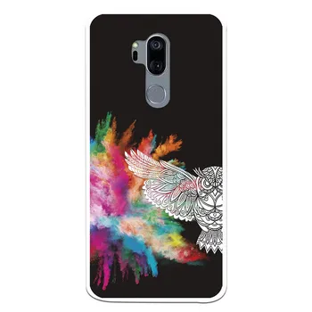 

Stand case costume drawing Owl WP006 for LG G7