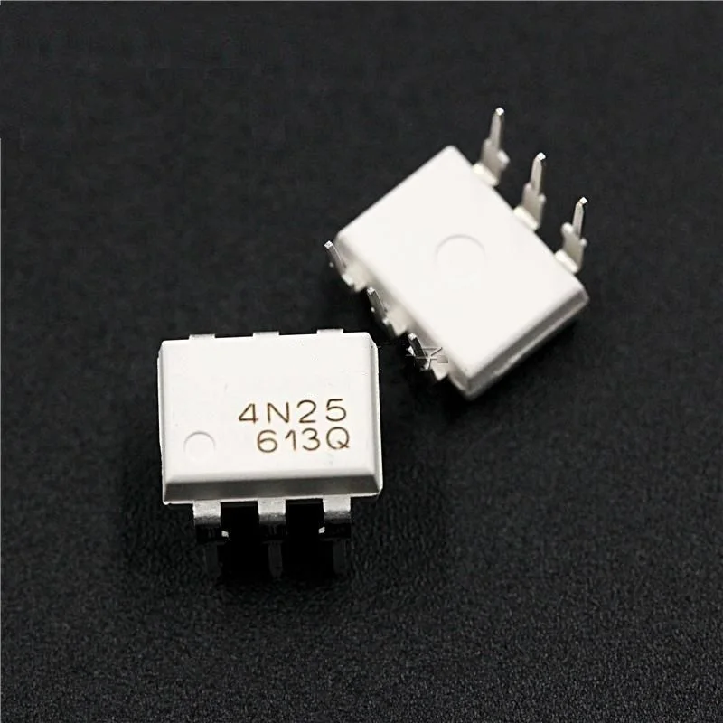 10pcs OPTOCOUPLERS 4N25 4N25M DIP 6in Replacement Parts & Accessories from Consumer Electronics