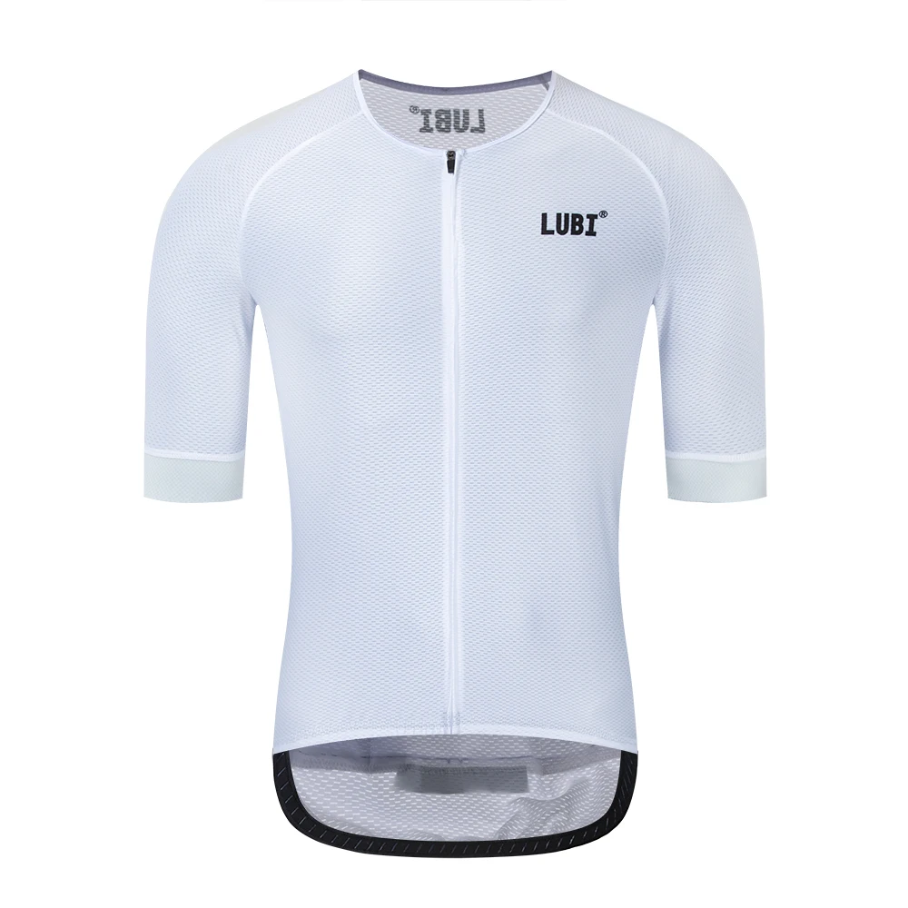 LUBI 5 Colors Cycling Jersey Short Sleeve Men Summer Mountain Bike Clothing Racing MTB Bicycle Clothes Shirt Cycling Clothing