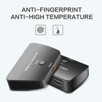 מחשב נייד 3 Switch Port HDMI 4K x 2K / 60Hz 3 ב 1 עם כבל ספק כוח תומך אודיו HD 1080P & 3D עבור מתאם מחשב נייד מחשב נייד (5)