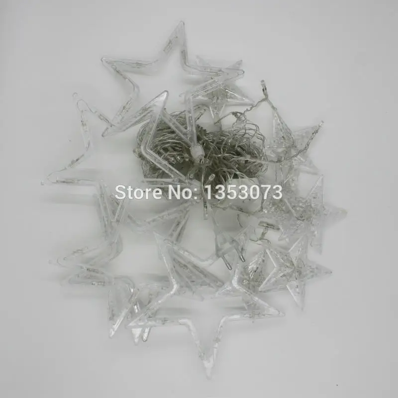 Star LED Light String Living Room Bedroom Valentines Day Nightclub KTV Party Decoration Lamps 1-1