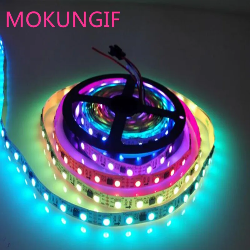 Tiras de Led atualizado por ws2811 30 leds/m Marca do Chip Led : Epistar