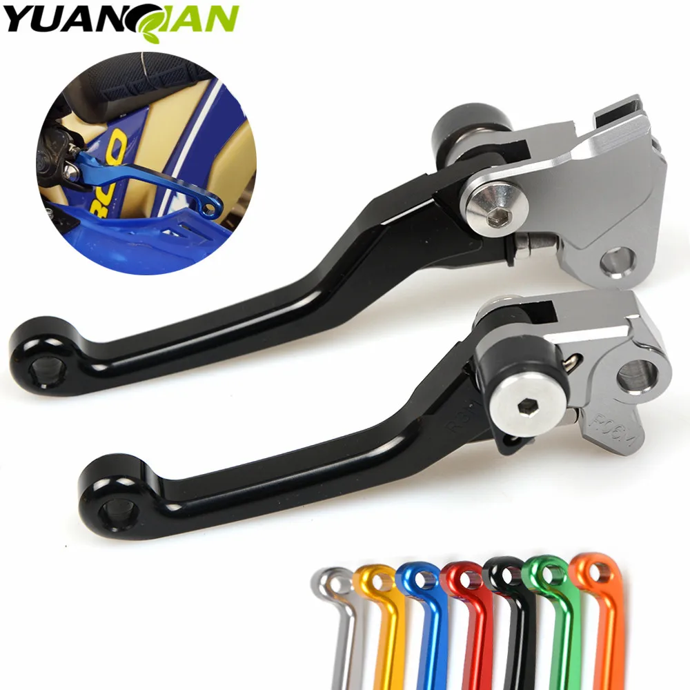 Buy CNC Motocross Off Road Accessories Brake Clutch Levers Dirt Bike Lever for