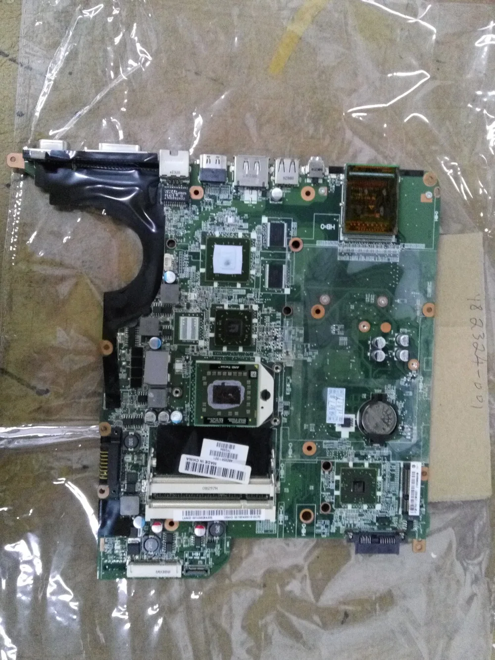 

482324-001 lap DV5 connect board connect with motherboard full test lap