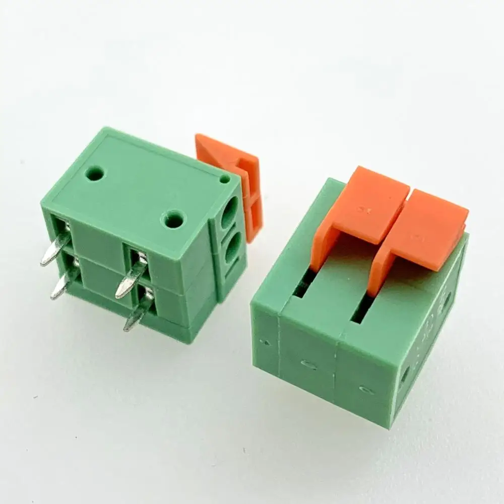 KF142R 5 08 2P ~ 12P печатная плата пружинные клеммные колодки DG142R мм 2 контакта 12