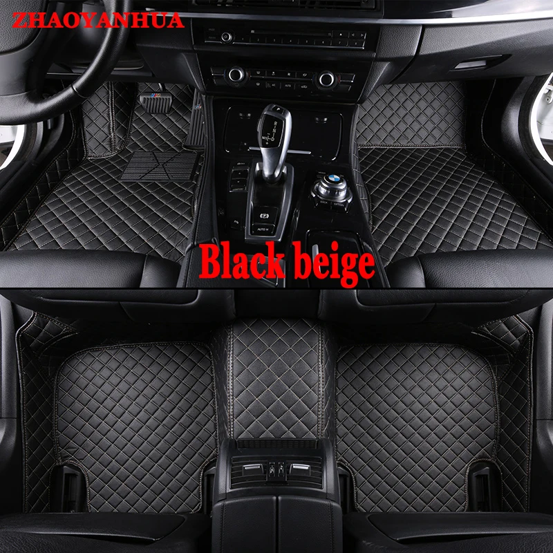 

Custom fit car floor mats for Infiniti EX25 FX35/45/50 G35/37 JX35 Q70L QX80/56 5D all weather carpet floor liner