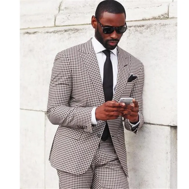 New-Lastest-Style-Plaid-Mens-suits-2pieces-Jacket-Pants-Tie-Groom-Tuxedos-Groomsmen-Wedding-Party-Man