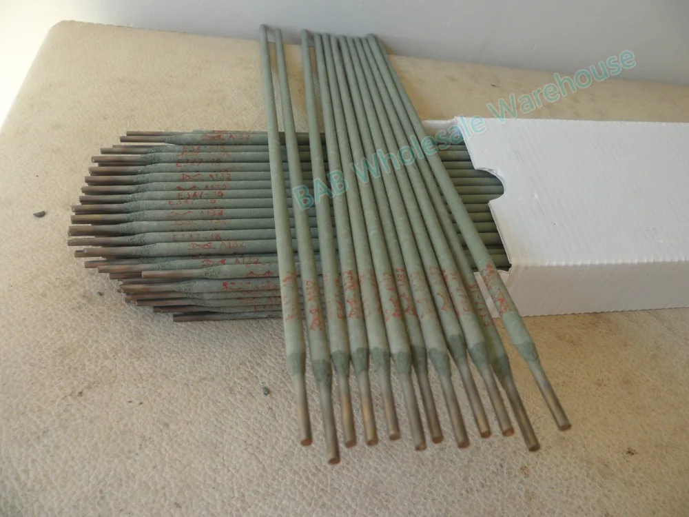 varas, a102 2.5mm 3.2mm 4.0mm, estrutura de aço inoxidável, 15 peças