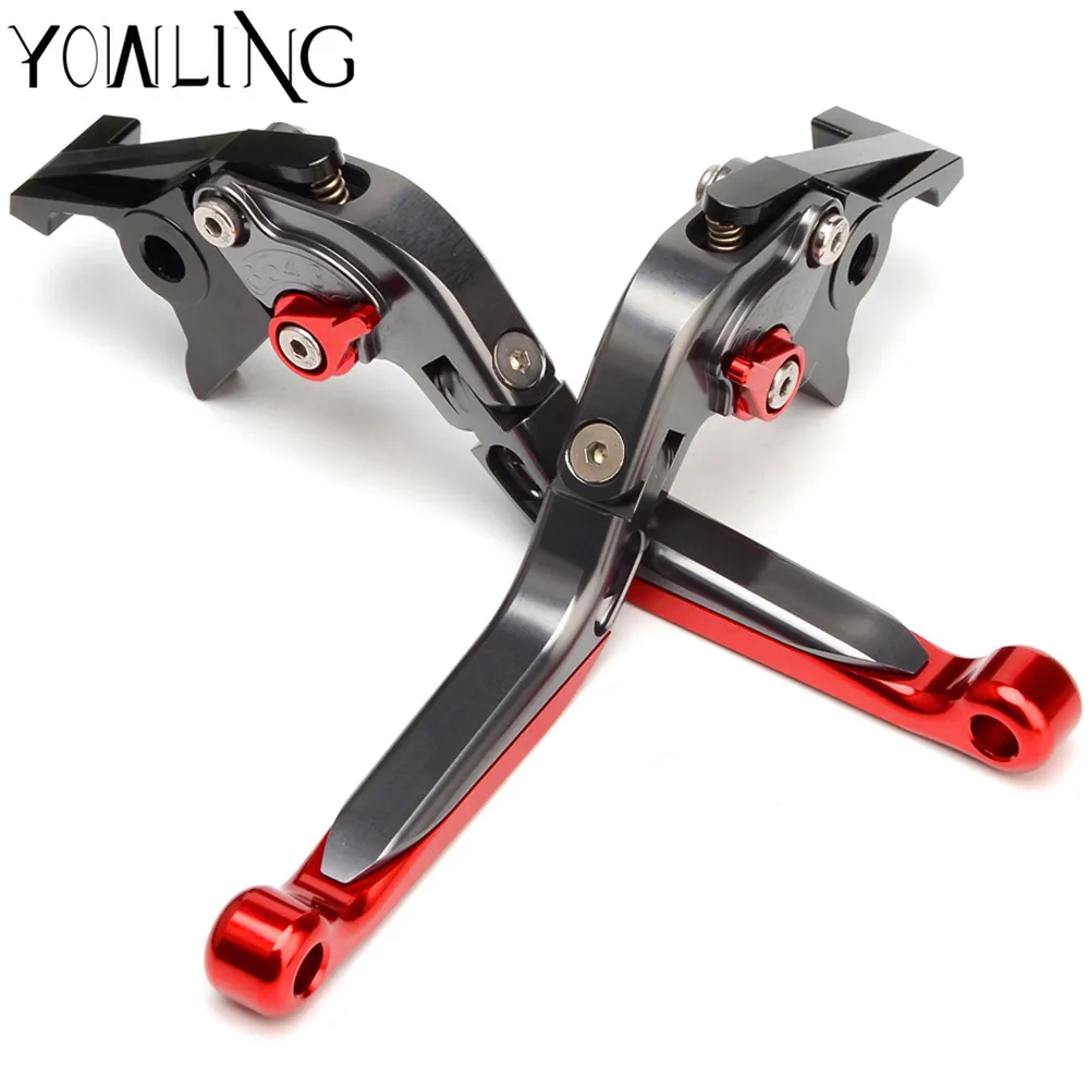 

For DUCATI 821 MONSTER/Dark/Stripe 2014-2016 ST4S 2003 Motorcycle Accessories Folding Extendable Brake Clutch Levers