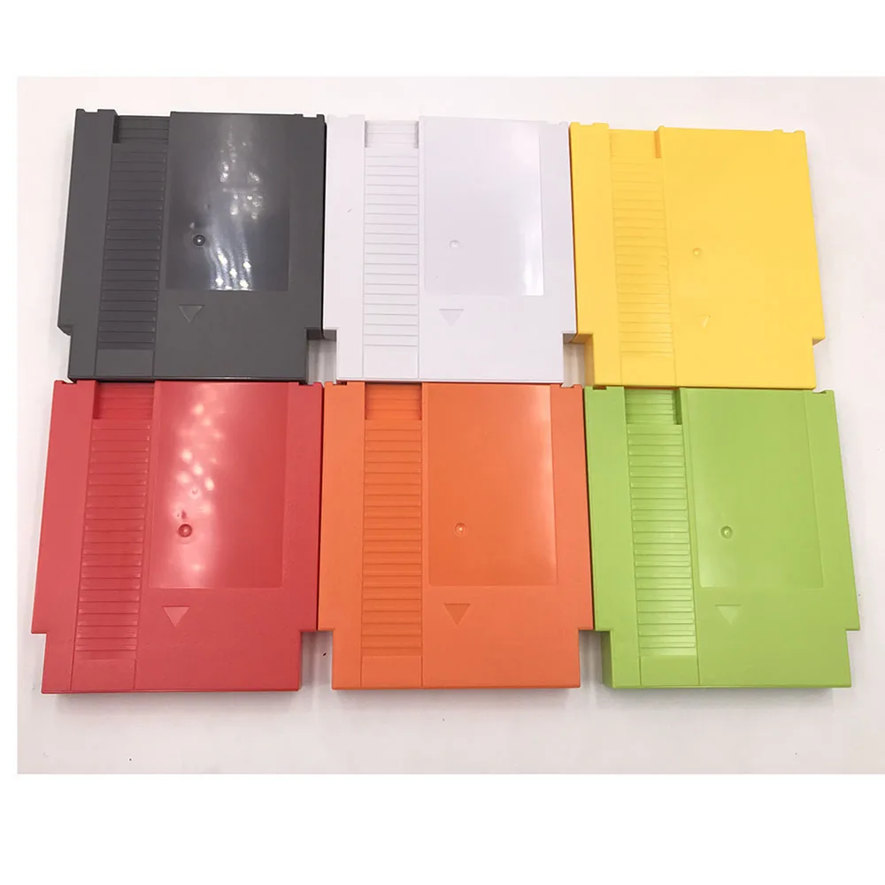 

Replacement For Nintendo Entertainment System NES Game Cartridge Housing Shell For NES Card Case