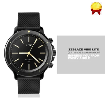 

Zeblaze Vibe Lite Smart watch SOS 5ATM waterproof Android IOS watch men sleep tracker smartwatch wristwatch for business sports