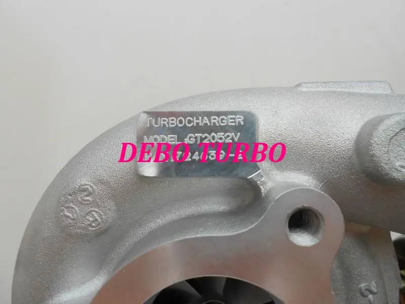 GT2052V 724639 705954 Turbo турбонагнетатель для Nissan Mistral, патруль, Terrano, ZD30DTI ZD30ETI 3.0L 160HP(с водяным охлаждением