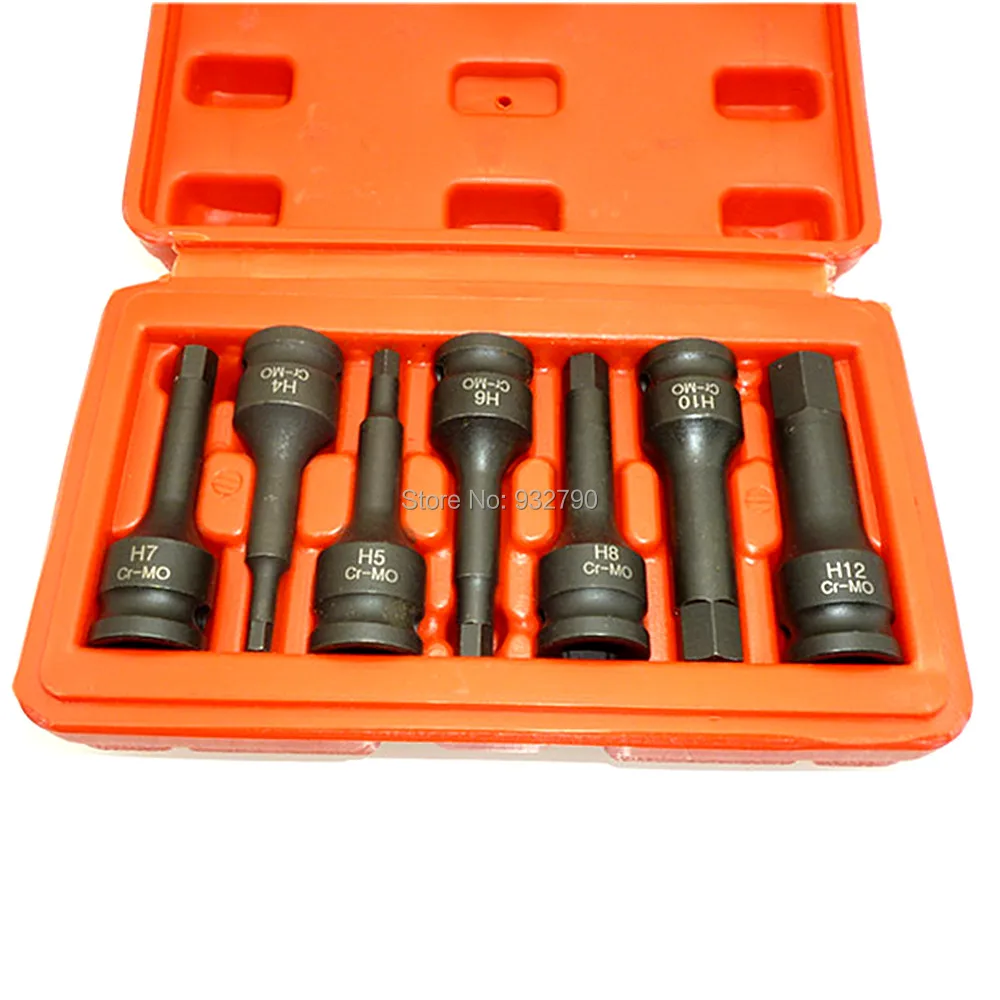 Impact Spline Sockets