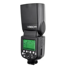 Godox Ving 2.4G HSS 1/8000 TTL Li-on Battery Camera Flash Speedlite Flash Light Compatible with Sony Canon Fujifilm Olympus