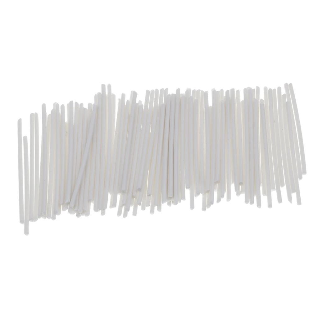 2 Pack  2mm ABS Plastic Guitar Side Dot Markers Rods Fretboard Position Marker Inlay Dots